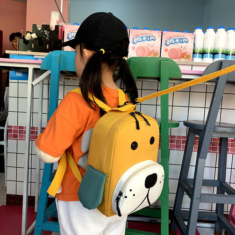 "Anti-Lost Kids Backpack with Safety Harness | Toddler Travel Bag"