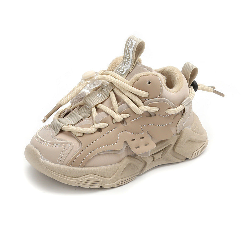 "Trendy Kids Sneakers | Lightweight Internet Hot Single-Through Shoes"