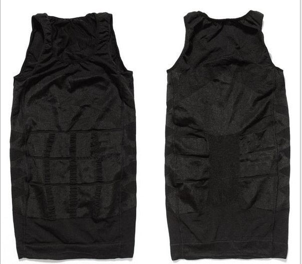 Men’s Slim Tummy Body Shaper | Compression Trainer Vest Shapewear