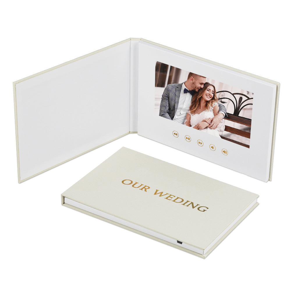 Multi-functional Commercial Wedding Video Invitation | Customizable & Elegant