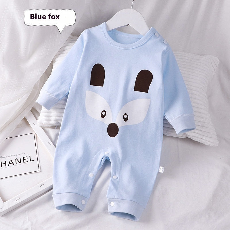 "Baby Children's Cotton Floral Jumpsuit | Soft, Stylish Baby Outfit"