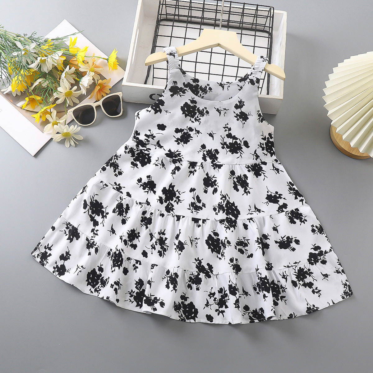 Fashion Personality Children Bourette Dress | Stylish & Comfortable