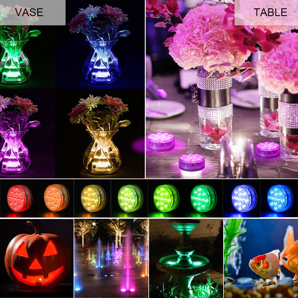 LED Diving Light | Magnetic Suction Cup Underwater Light for Diving