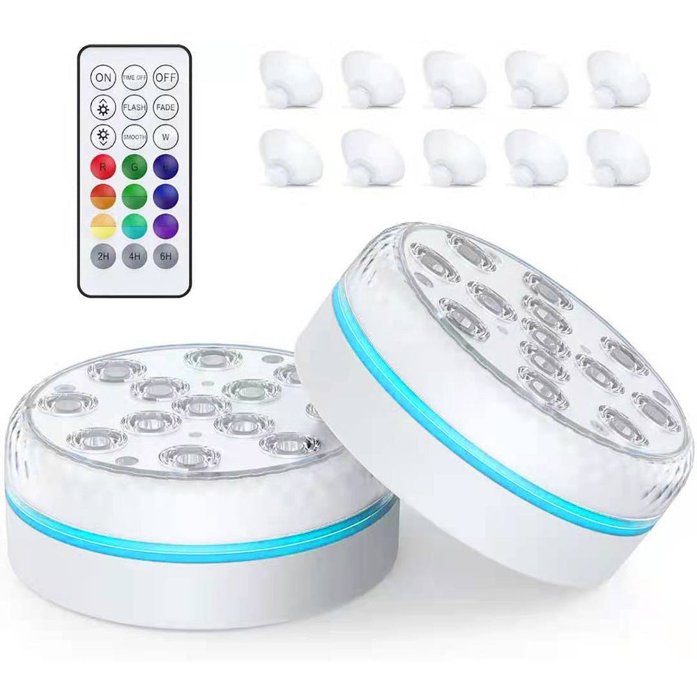 LED Diving Light | Magnetic Suction Cup Underwater Light for Diving