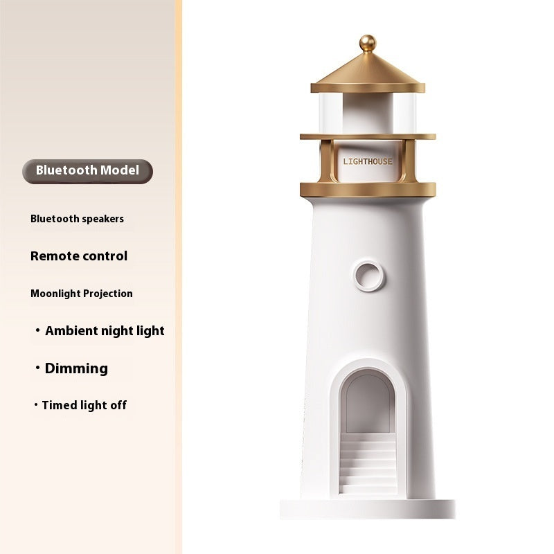Lighthouse Night Light | Moonlight Atmosphere Sleeping Light Ornament