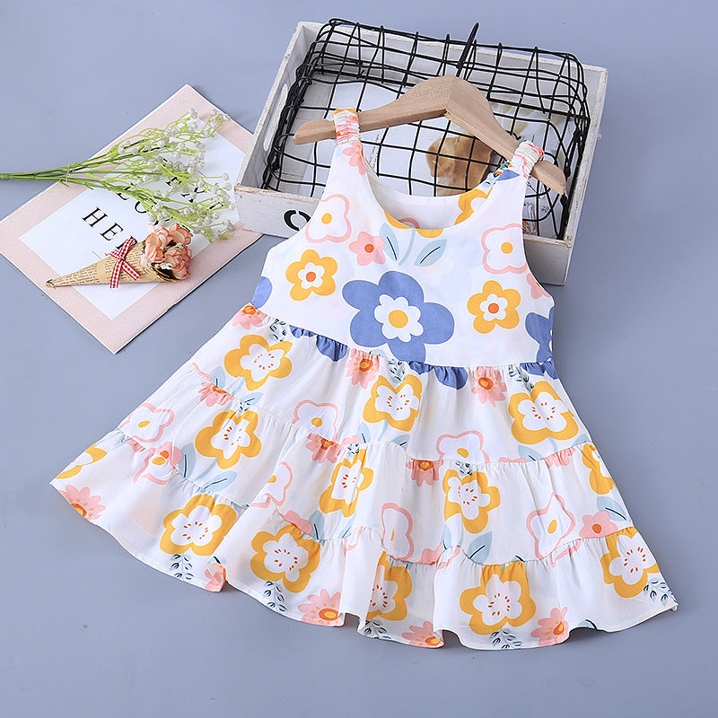 Fashion Personality Children Bourette Dress | Stylish & Comfortable