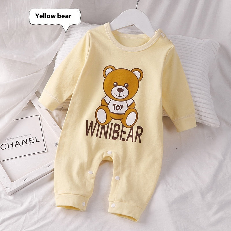 "Baby Children's Cotton Floral Jumpsuit | Soft, Stylish Baby Outfit"