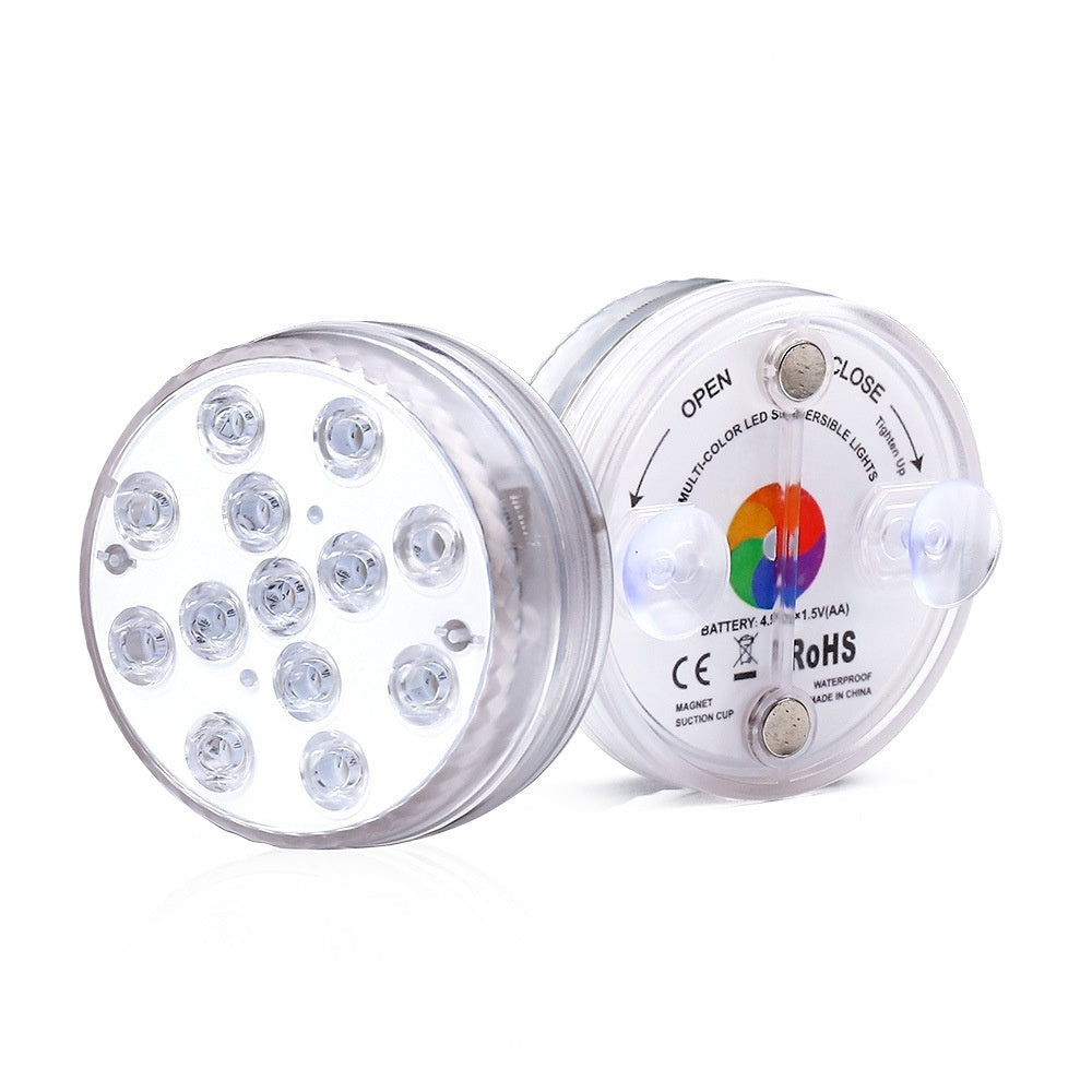 LED Diving Light | Magnetic Suction Cup Underwater Light for Diving
