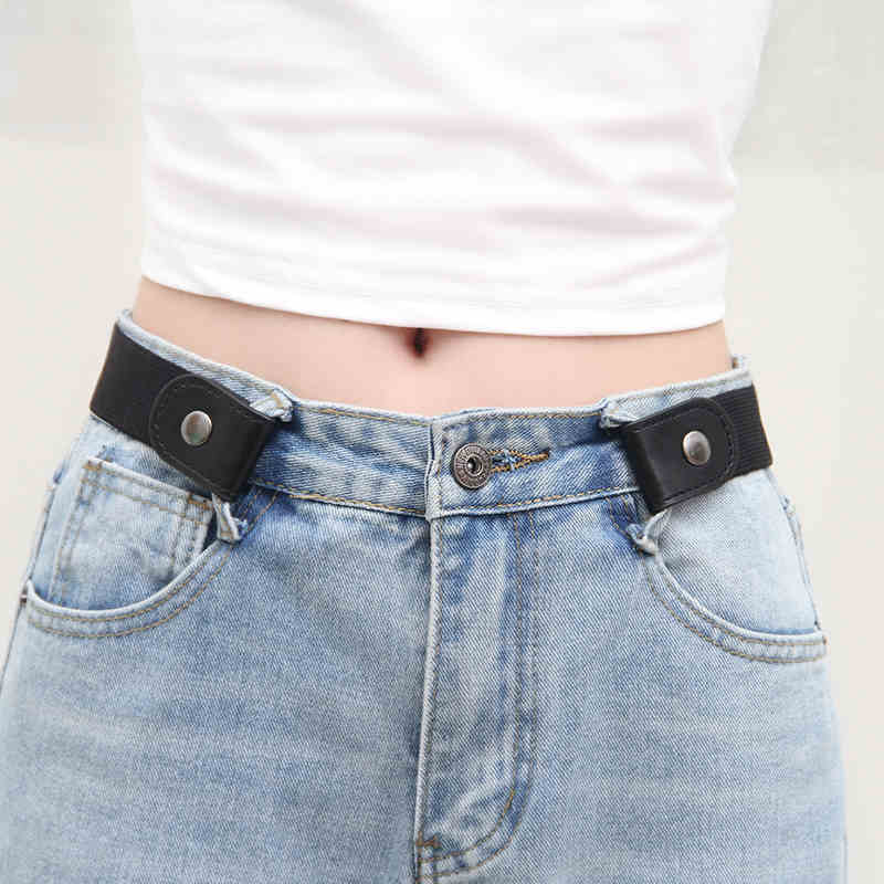 Invisible Lazy Belt | Seamless Elastic Pant Belt for Comfort & Style