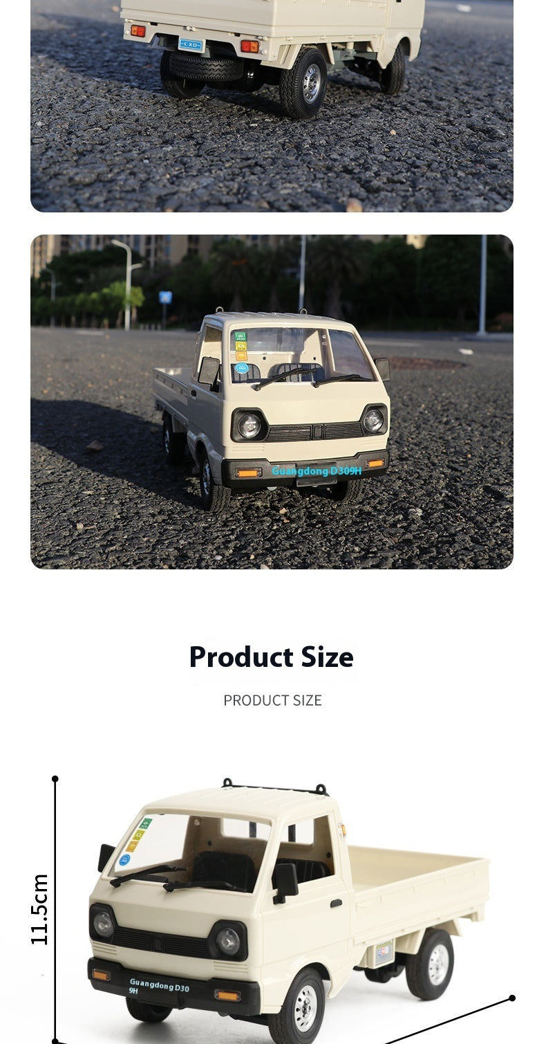 Mini RC Model Car | Full-Scale Simulation Remote Control Car