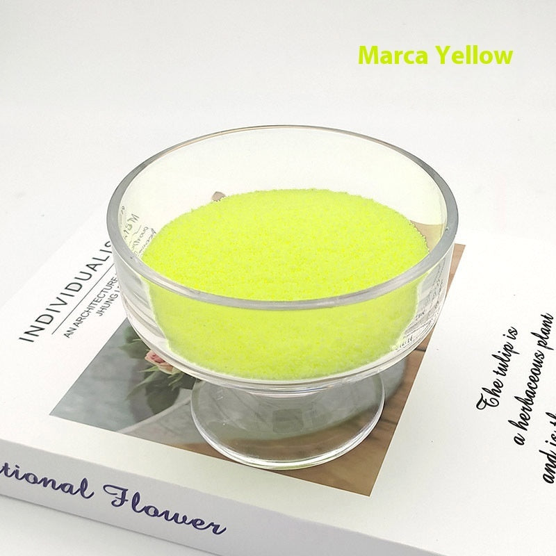 Natural Plant Aromatherapy Sand Painting Color | Enrique Alvarez-Sala Art