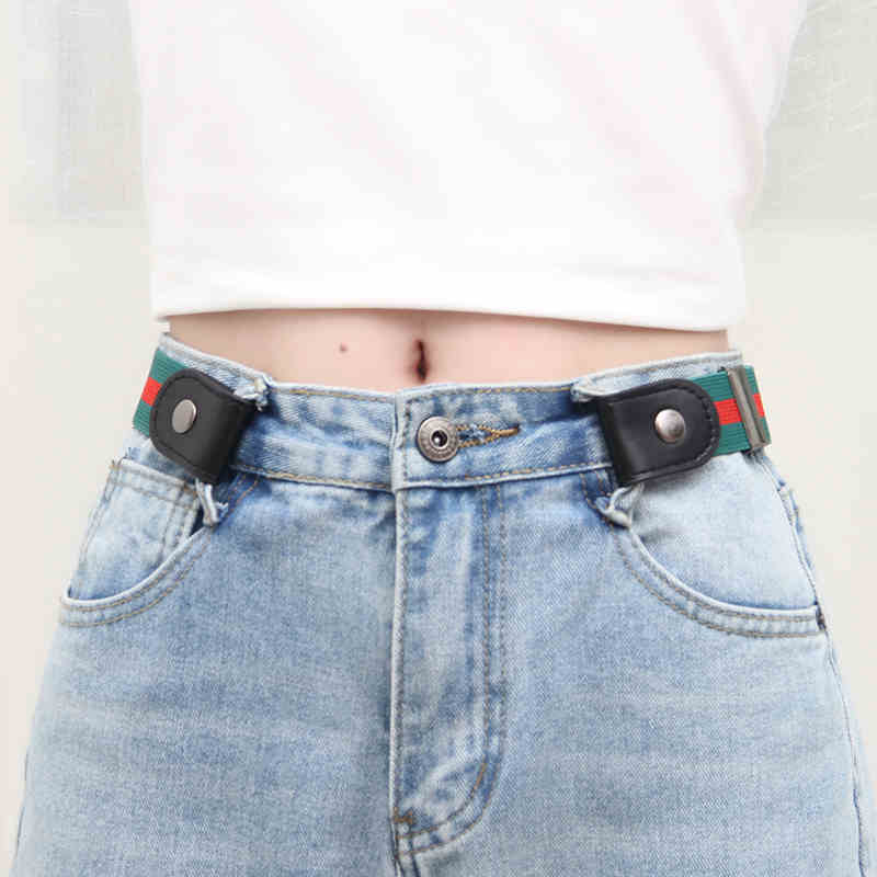 Invisible Lazy Belt | Seamless Elastic Pant Belt for Comfort & Style