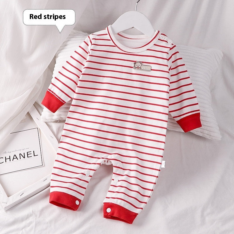"Baby Children's Cotton Floral Jumpsuit | Soft, Stylish Baby Outfit"
