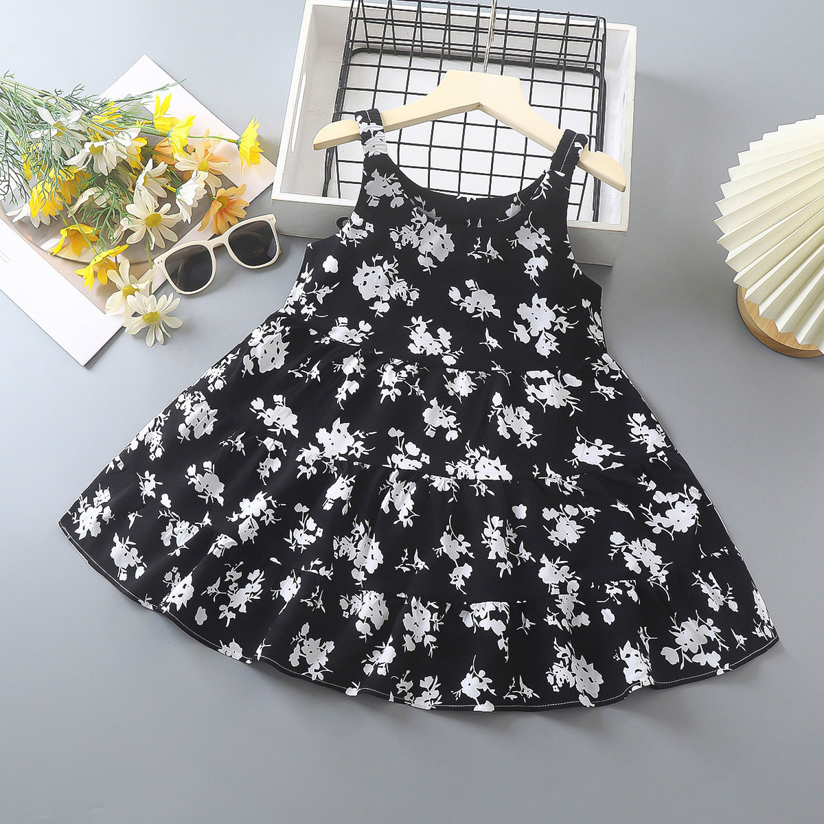 Fashion Personality Children Bourette Dress | Stylish & Comfortable