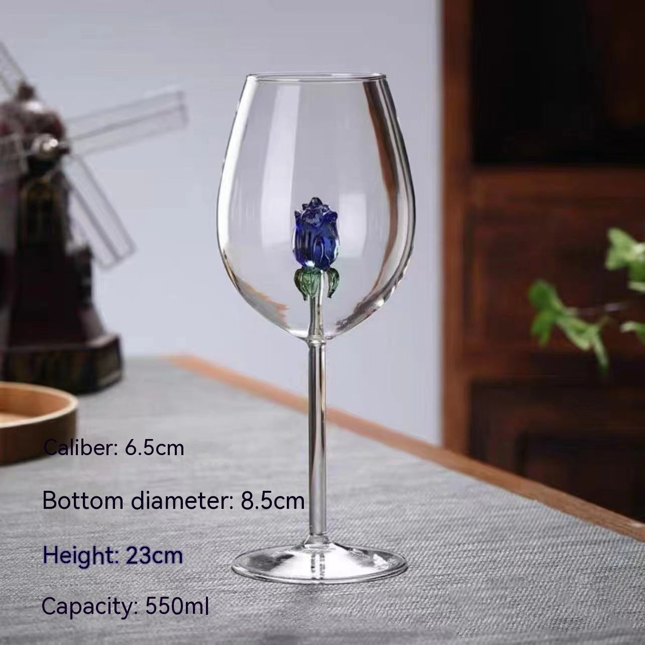 Rose Champagne Glass | Elegant & Simple Glass for Special Occasions