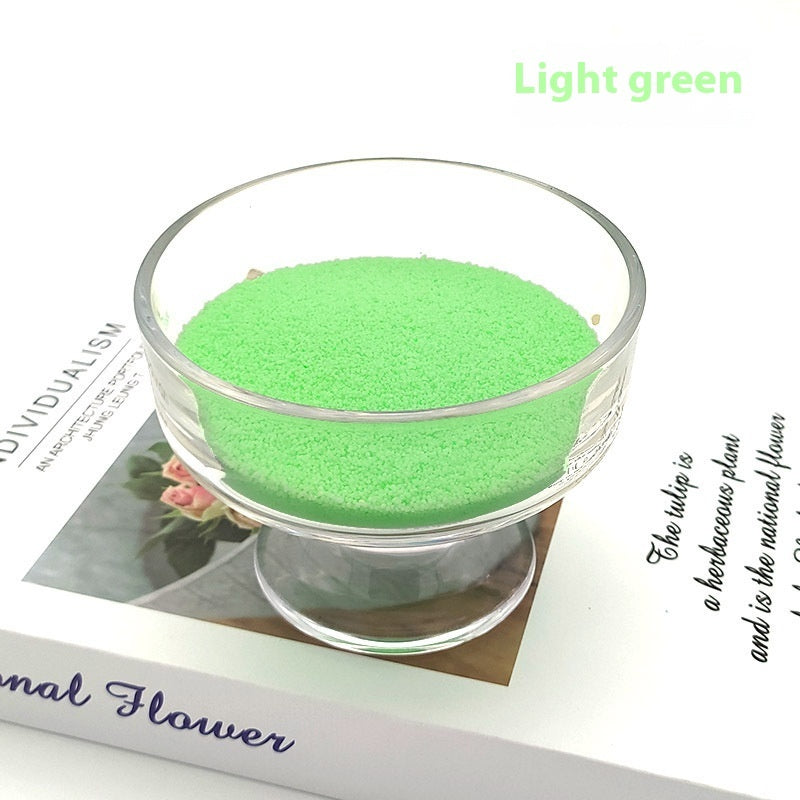 Natural Plant Aromatherapy Sand Painting Color | Enrique Alvarez-Sala Art