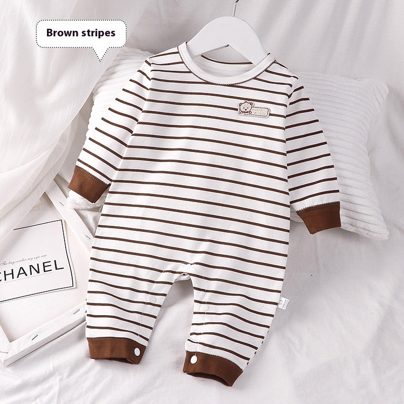 "Baby Children's Cotton Floral Jumpsuit | Soft, Stylish Baby Outfit"
