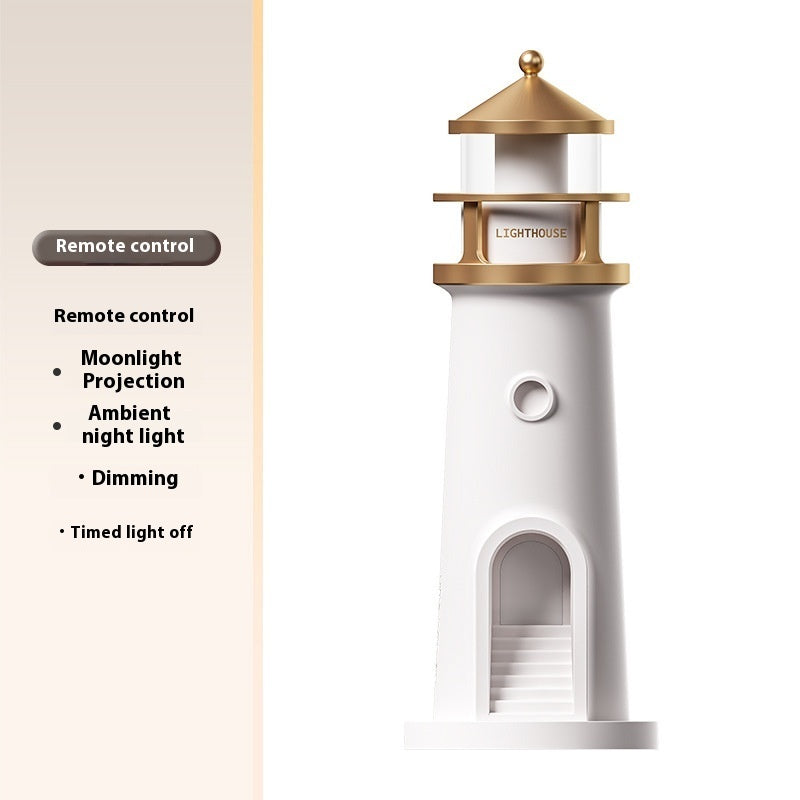 Lighthouse Night Light | Moonlight Atmosphere Sleeping Light Ornament