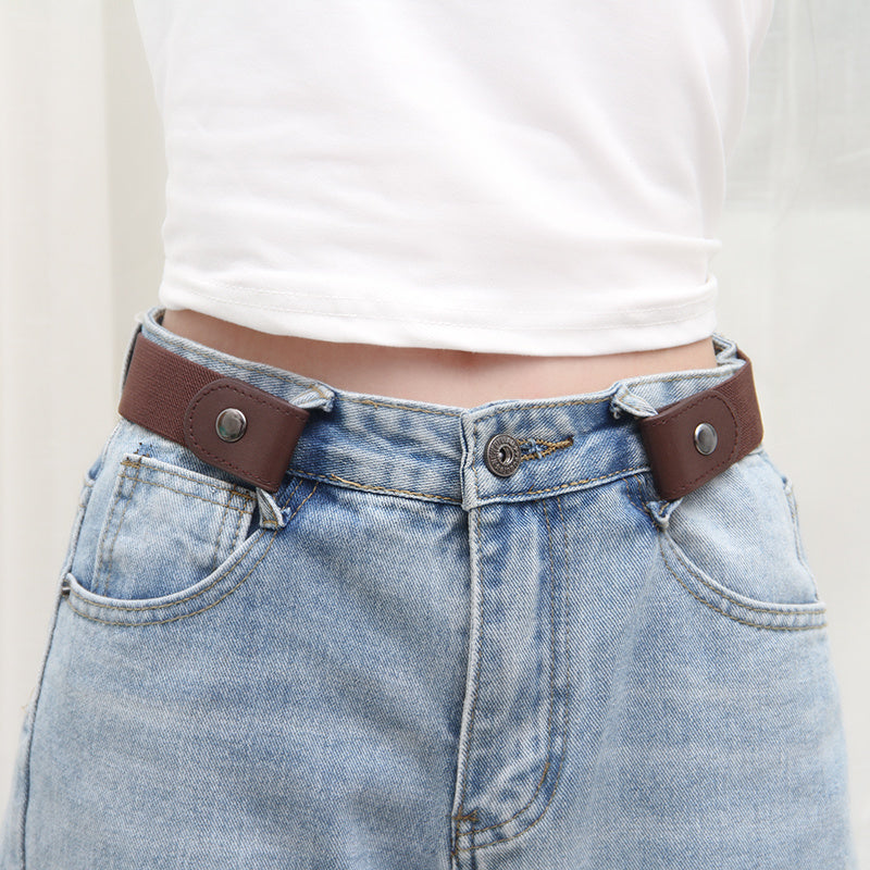 Invisible Lazy Belt | Seamless Elastic Pant Belt for Comfort & Style