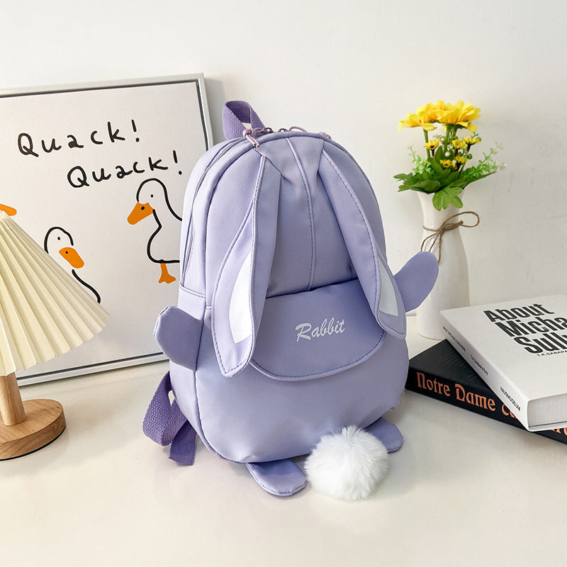 "Cartoon Lightweight Backpack for Kids | Cute Children's School Bag"