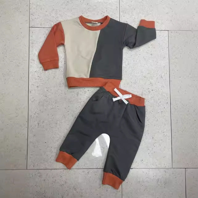 Matching Long-sleeve Sweater Set | Cozy & Stylish Two-piece Outfit