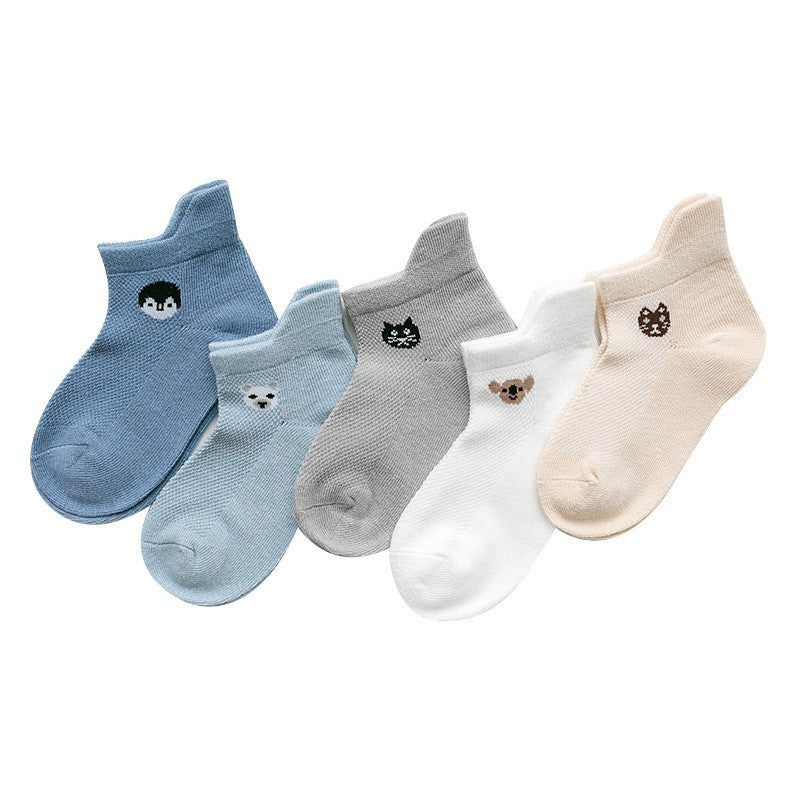"Breathable Cotton Baby Socks | Unisex Soft and Comfortable Infant Socks"