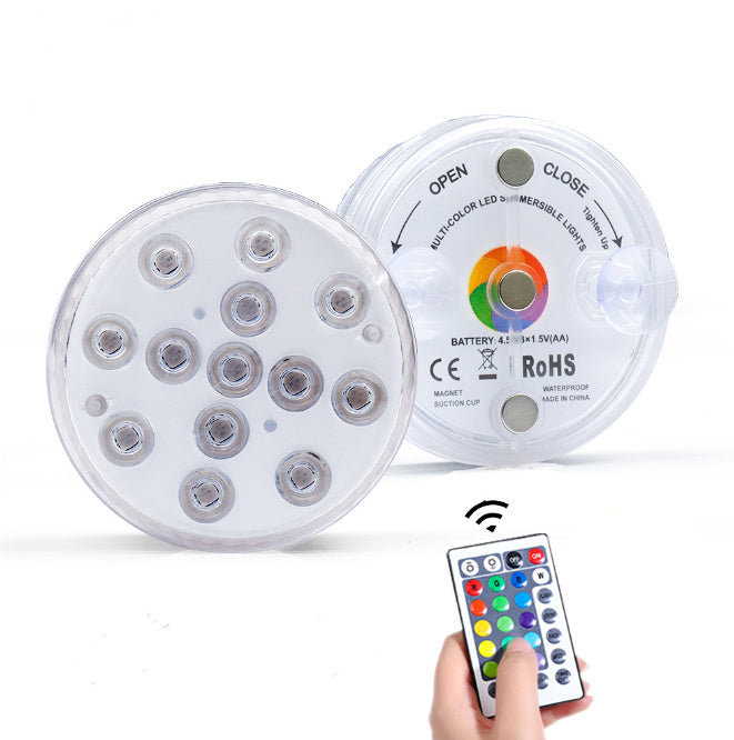 LED Diving Light | Magnetic Suction Cup Underwater Light for Diving