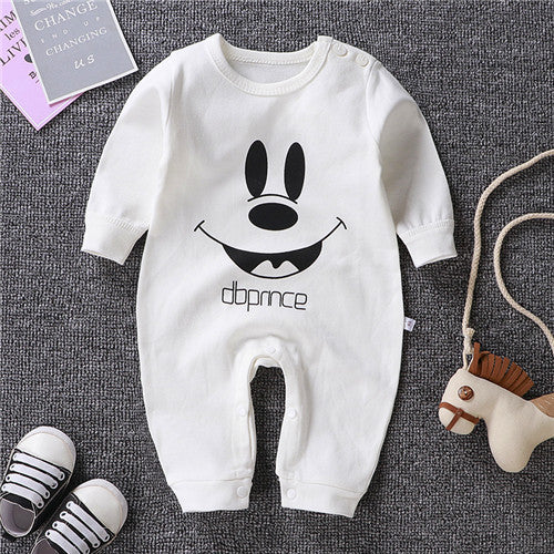 "Baby Children's Cotton Floral Jumpsuit | Soft, Stylish Baby Outfit"