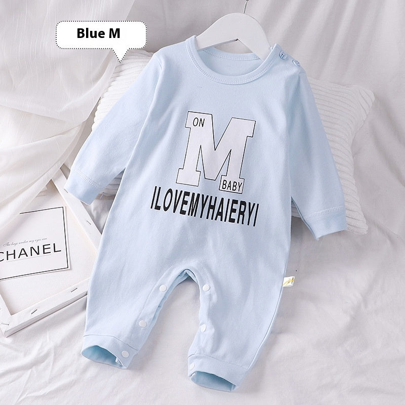 "Baby Children's Cotton Floral Jumpsuit | Soft, Stylish Baby Outfit"