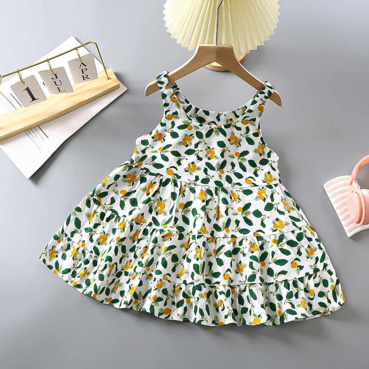 Fashion Personality Children Bourette Dress | Stylish & Comfortable