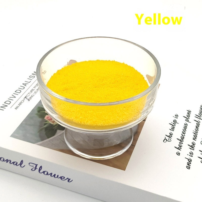 Natural Plant Aromatherapy Sand Painting Color | Enrique Alvarez-Sala Art