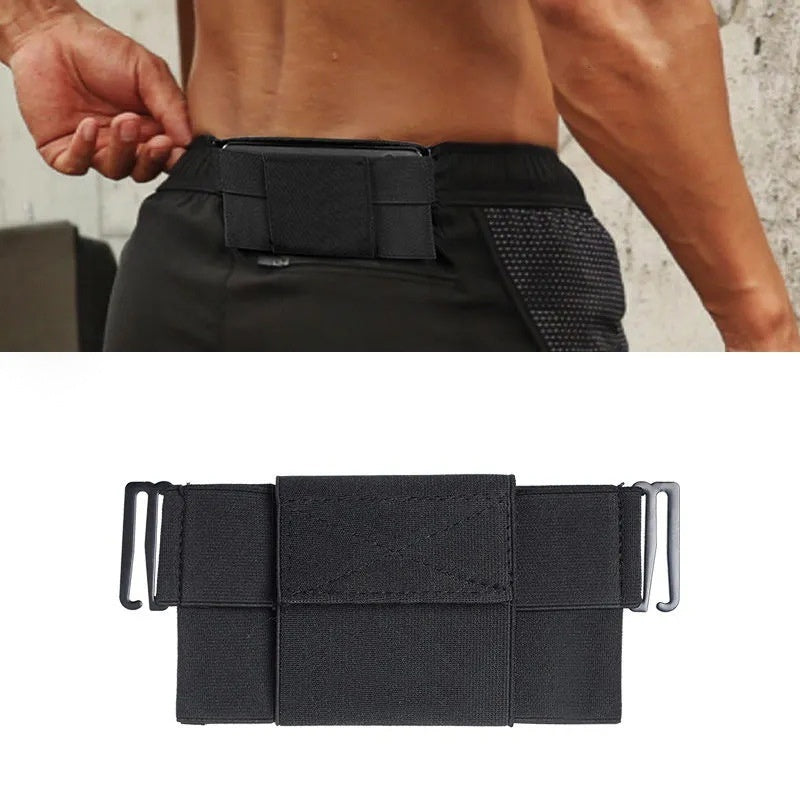 Invisible Waist Pouch Belt Pouch Waterproof Outdoor Sports Running Phone Bags Anti Theft Unisex Fitness Mini Portable Fanny Bag