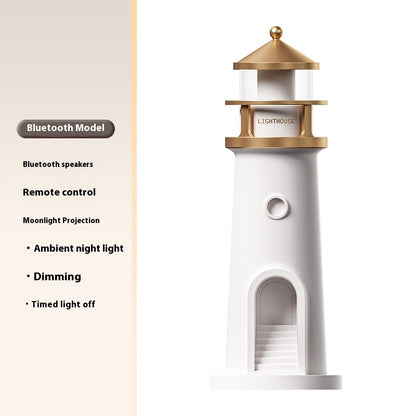 Lighthouse Night Light Moonlight Atmosphere Sleeping Light Creative Ornaments