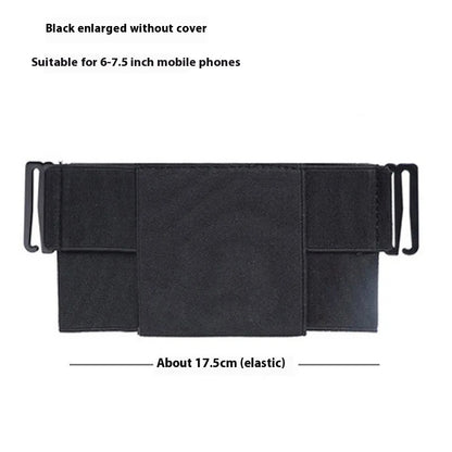 Invisible Waist Pouch Belt Pouch Waterproof Outdoor Sports Running Phone Bags Anti Theft Unisex Fitness Mini Portable Fanny Bag