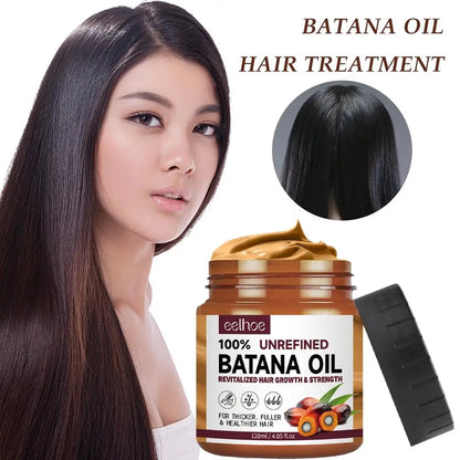 100% Pure Natural Organic Hair and Skin Batana Oil Growth Treatment Nourish Reduce Hair Loss Anti-Breakage Hair Products