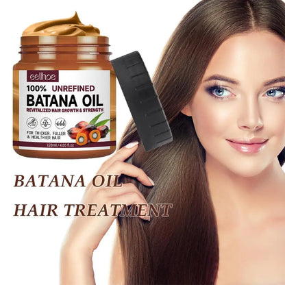 100% Pure Natural Organic Hair and Skin Batana Oil Growth Treatment Nourish Reduce Hair Loss Anti-Breakage Hair Products